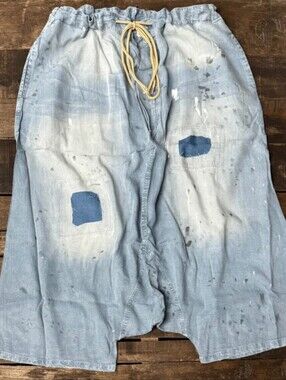 #1776 Jaded Gypsy Earthsong Harem Pants - Chambray
